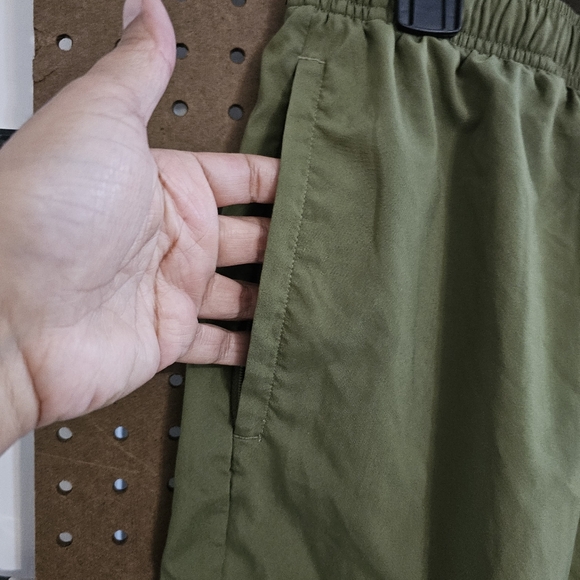 Gymshark Olive Womens XL Training, Athletic, Running Shorts - Picture 3 of 10